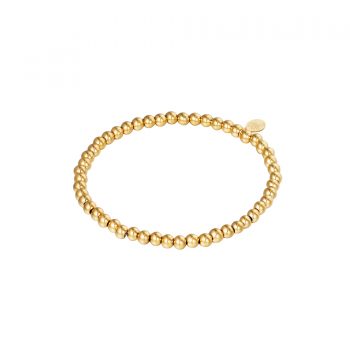 Armband Medium Beads - Goud