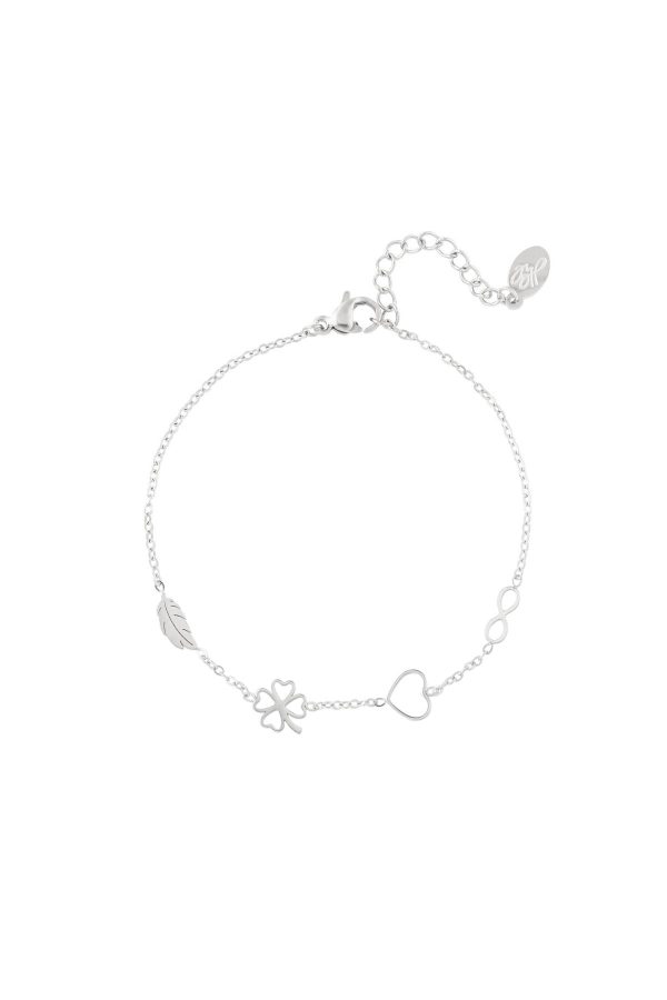 armband bedel zilver