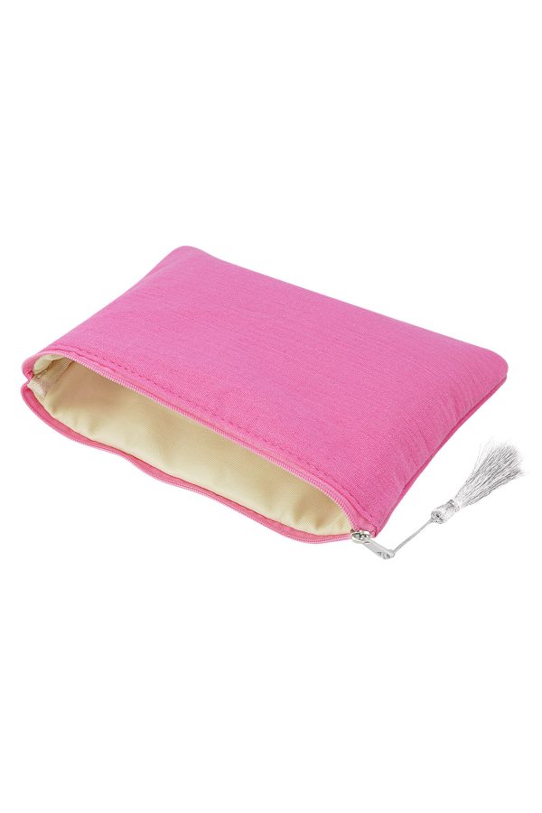 Make-up Tas Tijger- Roze