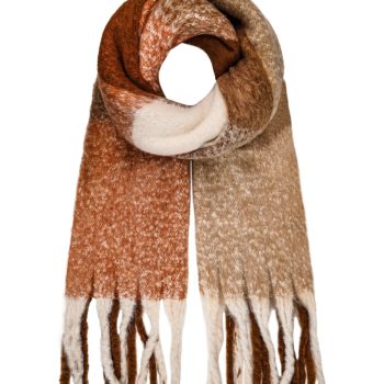 Sjaal ombre multi - camel