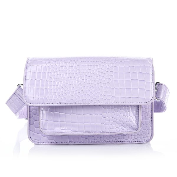 Croco bags - Lila